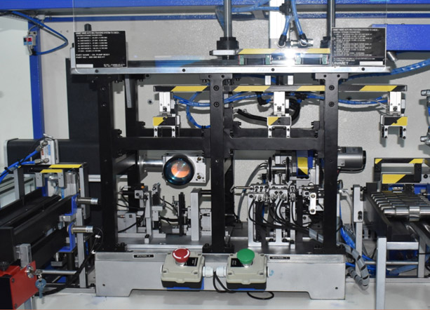 Auto Gauging System for Oil Pump Shaft Fixture